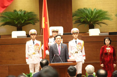 Chánh án Tòa án nhân dân Tối cao tuyên thệ nhậm chức