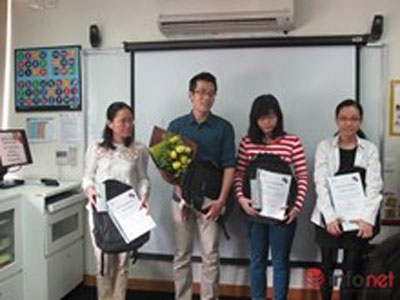 Việt Nam có thí sinh đầu tiên giành giải IELTS khu vực Đông Á
