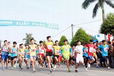 Ngày chạy Olympic vì sức khỏe toàn dân năm 2016 Ngày chạy Olympic vì sức khỏe toàn dân năm 2016