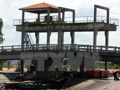 Kiên Giang đầu tư hơn 262 tỷ đồng xây cống thủy lợi Kênh Cụt