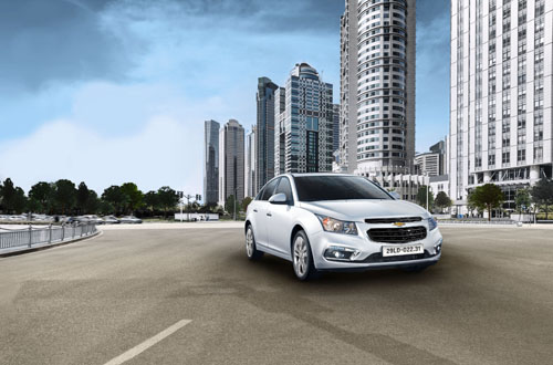 Ra mắt Chevrolet Cruze mới, giá từ 572 triệu 