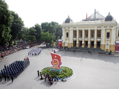 Hà Nội sẽ đặt một con đường mang tên “Cách mạng tháng Tám” Hà Nội sẽ đặt một con đường mang tên “Cách mạng tháng Tám”