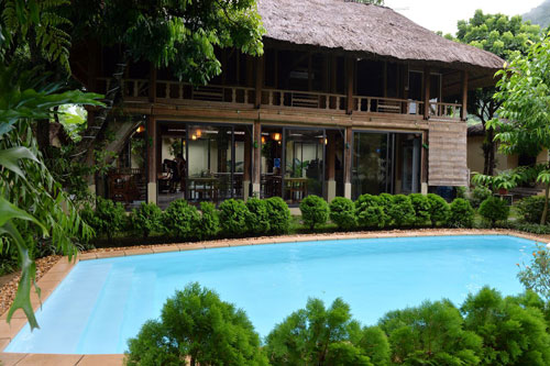 Ấn tượng Mai Châu Villas 