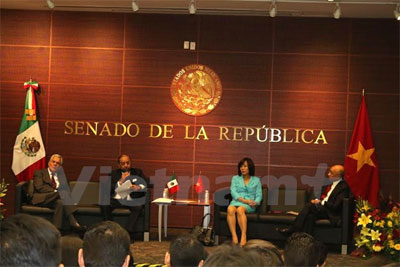 Việt Nam-Mexico tổ chức tọa đàm thúc đẩy quan hệ song phương Việt Nam-Mexico tổ chức tọa đàm thúc đẩy quan hệ song phương