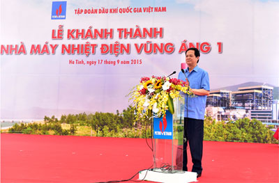 Khánh thành Nhà máy nhiệt điện Vũng Áng 1