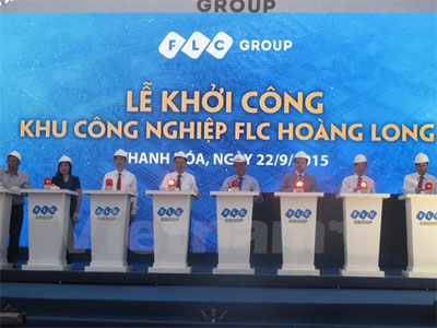 Xây Khu công nghiệp FLC Hoàng Long vốn đầu tư hơn 2.300 tỷ đồng