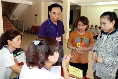 Nhiều thí sinh chỉ đăng ký xét tuyển bổ sung vào một trường Nhiều thí sinh chỉ đăng ký xét tuyển bổ sung vào một trường