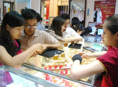 Hai thương hiệu vàng miếng trong nước tăng nhẹ phiên đầu tuần Hai thương hiệu vàng miếng trong nước tăng nhẹ phiên đầu tuần