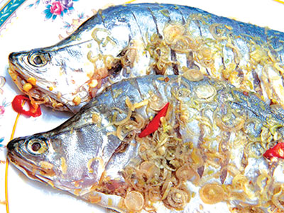 Cá thác lác lạ mà ngon