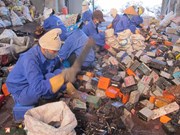 Khẩn trương xử lý vụ ô nhiễm, ngộ độc chì tại ngôi làng ở Hưng Yên Khẩn trương xử lý vụ ô nhiễm, ngộ độc chì tại ngôi làng ở Hưng Yên
