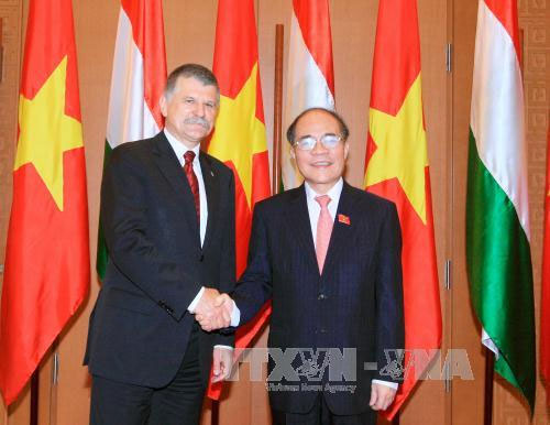 Không ngừng thúc đẩy hợp tác Việt Nam-Hungary