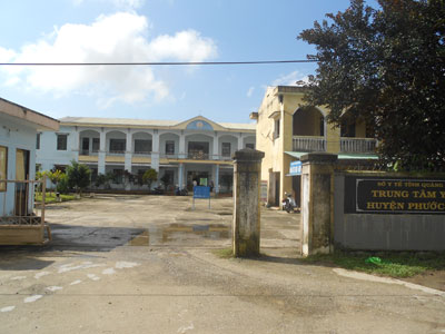 Trung tâm Y tế huyện Phước Sơn: Nỗ lực vì sức khỏe cộng đồng Trung tâm Y tế huyện Phước Sơn: Nỗ lực vì sức khỏe cộng đồng