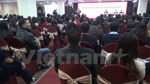 Kết nối doanh nhân toàn cầu, nâng tầm thương hiệu Việt Nam