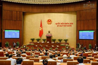 Quốc hội thông qua Luật Thống kê và Luật Khí tượng thủy văn