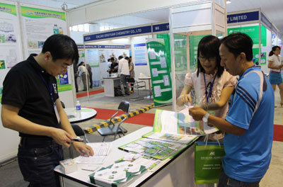 Khai mạc 2 triển lãm về công nghiệp hóa chất tại TP. Hồ Chí Minh