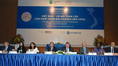 Việt Nam tham gia tích cực trong tái cơ cấu Ngân hàng Đầu tư quốc tế