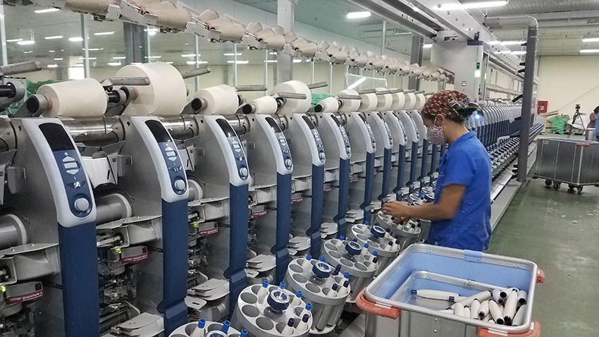 nhiều doanh nghiệp sản xDệtmayuất sợi đã có đơn hàng đến tháng 5/2021 nhiều doanh nghiệp sản xDệtmayuất sợi đã có đơn hàng đến tháng 5/2021