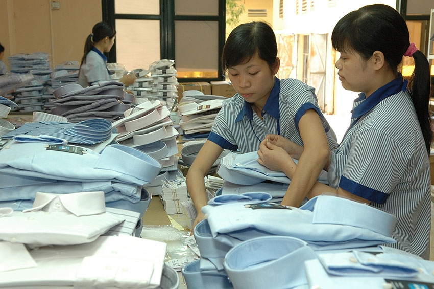 Doanh nghiệp dệt may chật vật duy trì sản xuất Doanh nghiệp dệt may chật vật duy trì sản xuất