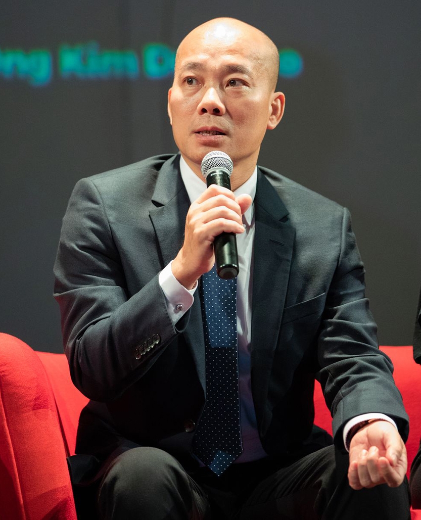 Ông Vũ Bá Phú- Cụ trưởng Cục Xúc tiến thương mại, Bộ Công Thương