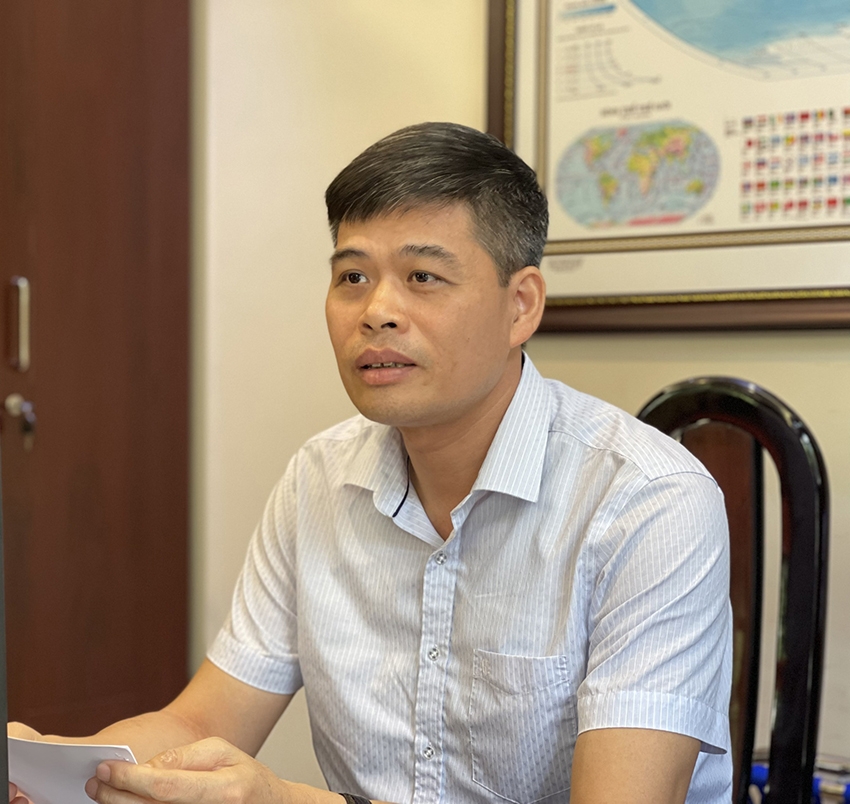 Ông Nguyễn Văn Thịnh- Phó Cục trưởng Cục Công Thương địa phương