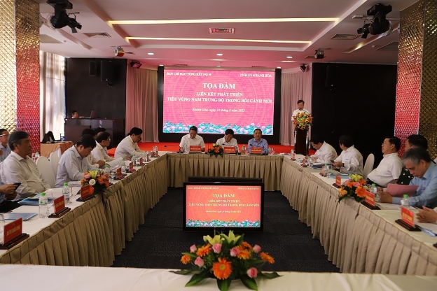 Liên kết phát triển tiểu vùng Nam Trung bộ trong bối cảnh mới