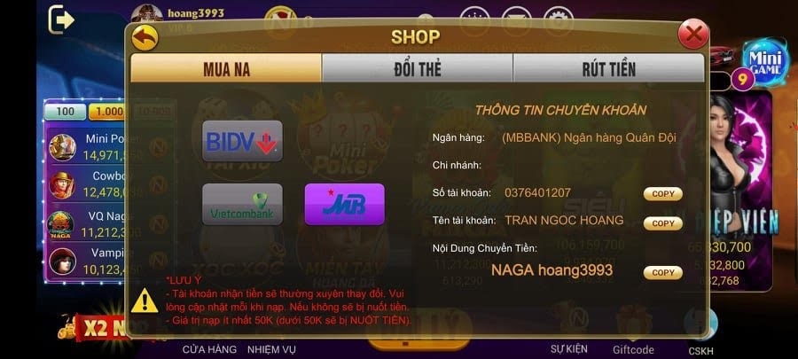 Đánh bạc online và "lỗ hổng" trong giao dịch qua ngân hàng Đánh bạc online và "lỗ hổng" trong giao dịch qua ngân hàng