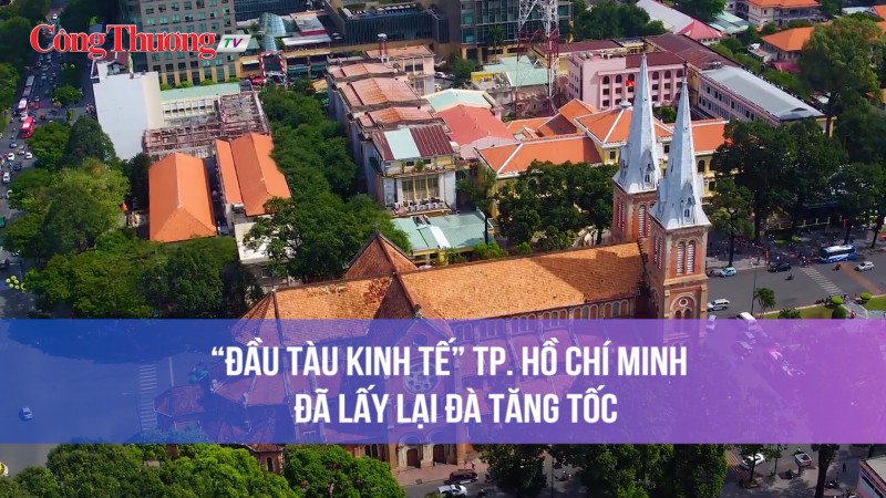 “Đầu tàu kinh tế” TP. Hồ Chí Minh đã lấy lại đà tăng tốc