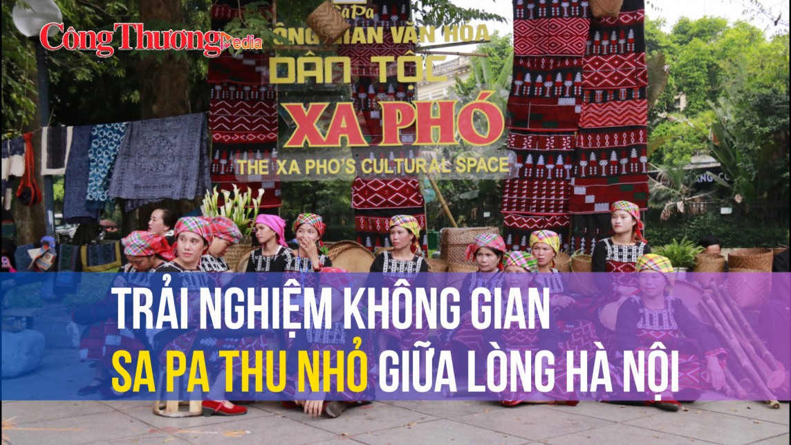 Trải nghiệm không gian Sa Pa thu nhỏ giữa lòng Hà Nội