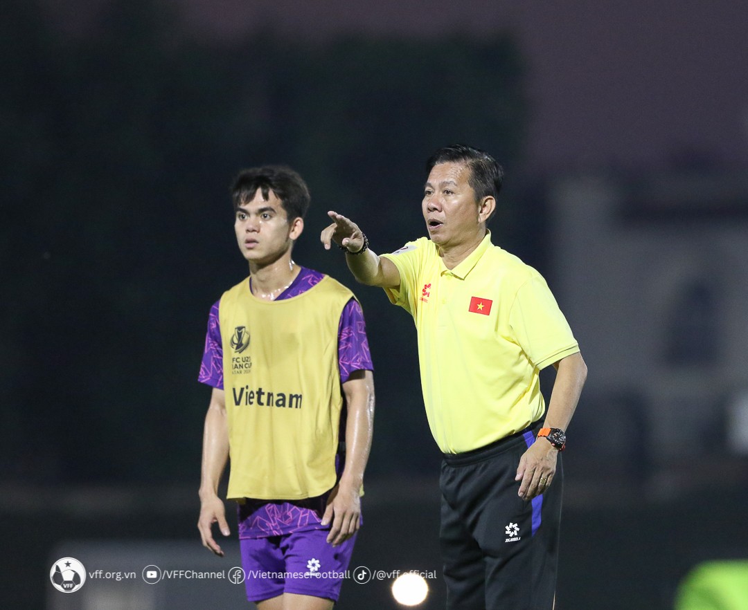 Tuyển U23 đang hướng đến trận tứ kết với U23 Iraq bằng sự quyết tâm cao