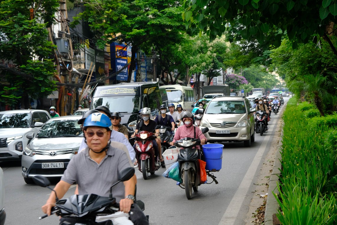 Mở rộng đường Láng