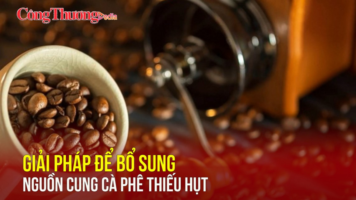 Giải pháp để bổ sung nguồn cung cà phê thiếu hụt