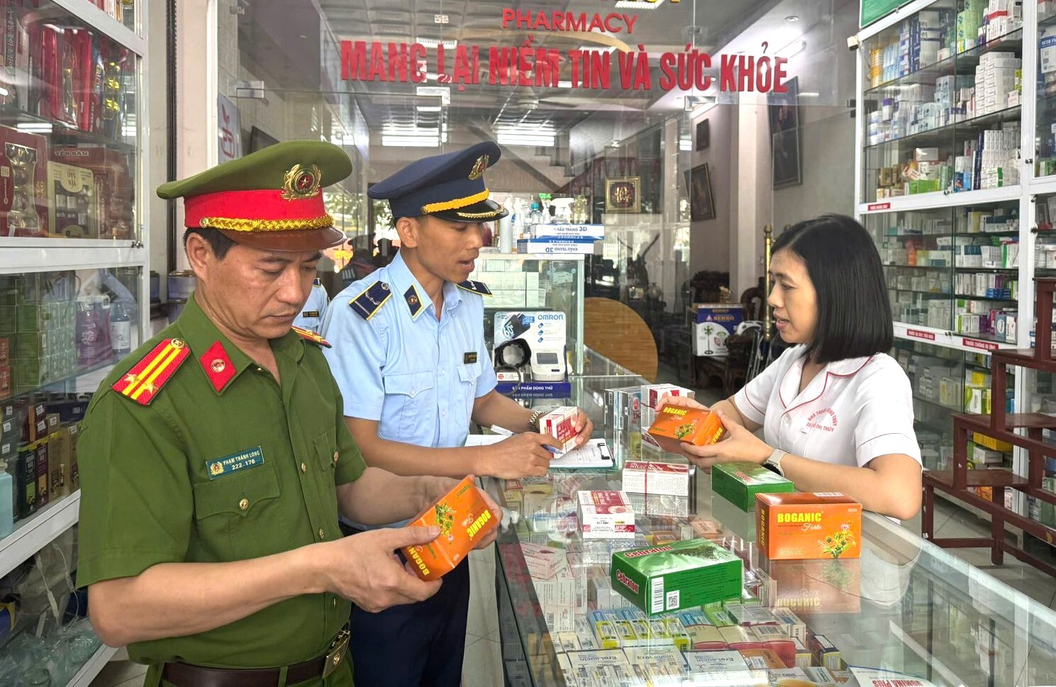 Ba mũi nhọn của Thanh Hóa trong đợt cao điểm chống buôn lậu, hàng giả