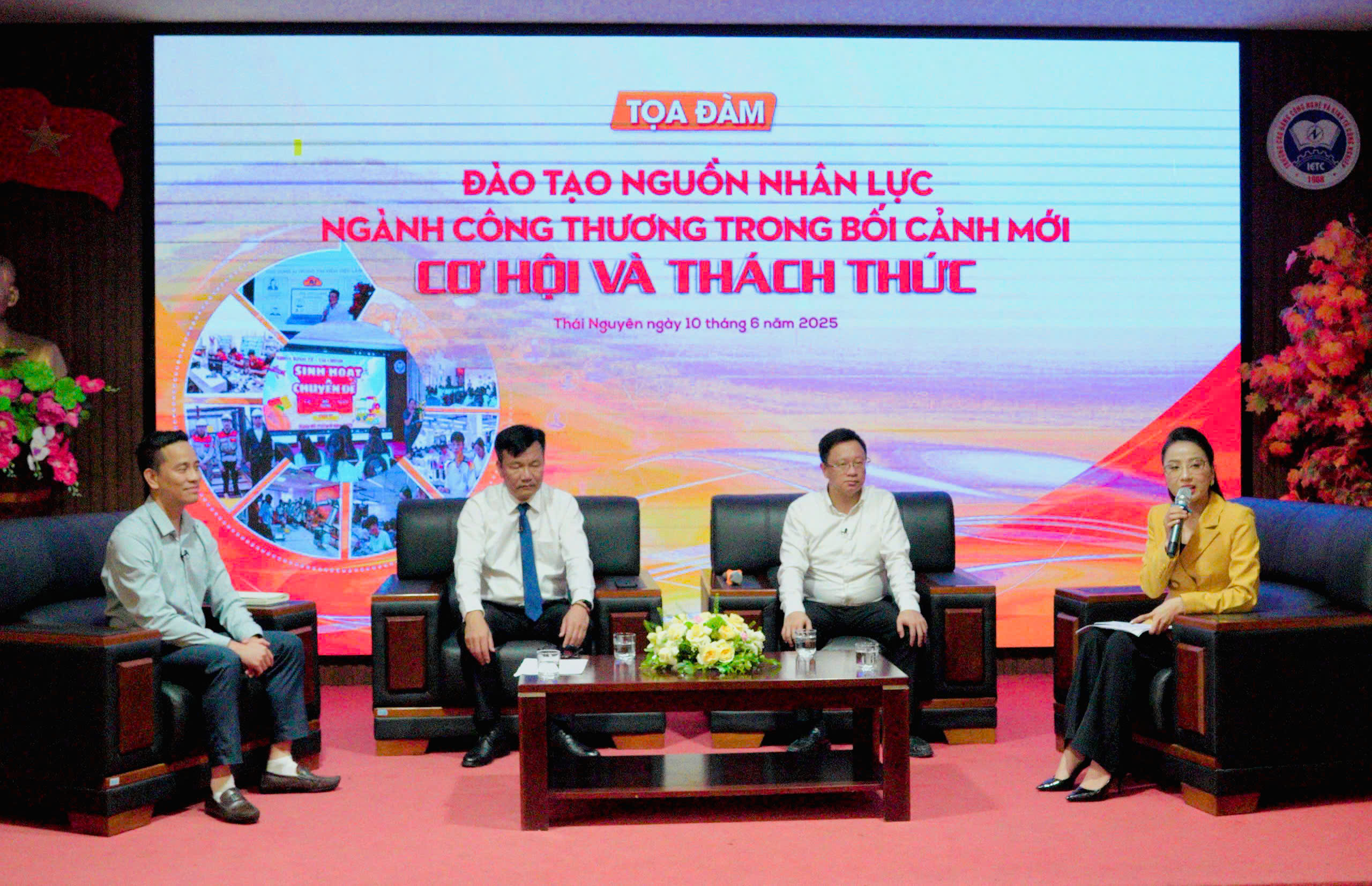 Đào tạo nhân lực ngành Công Thương: Tiên phong trong công cuộc cách mạng 4.0