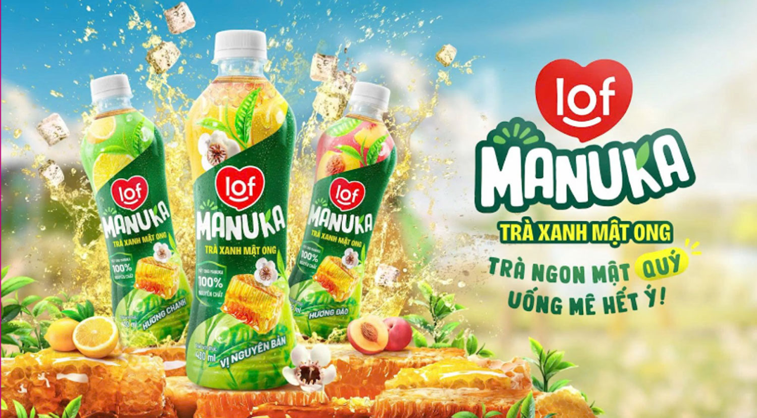 Ra mắt trà mật ong Lof Manuka: Giải khát tinh tế cho lối sống hiện đại