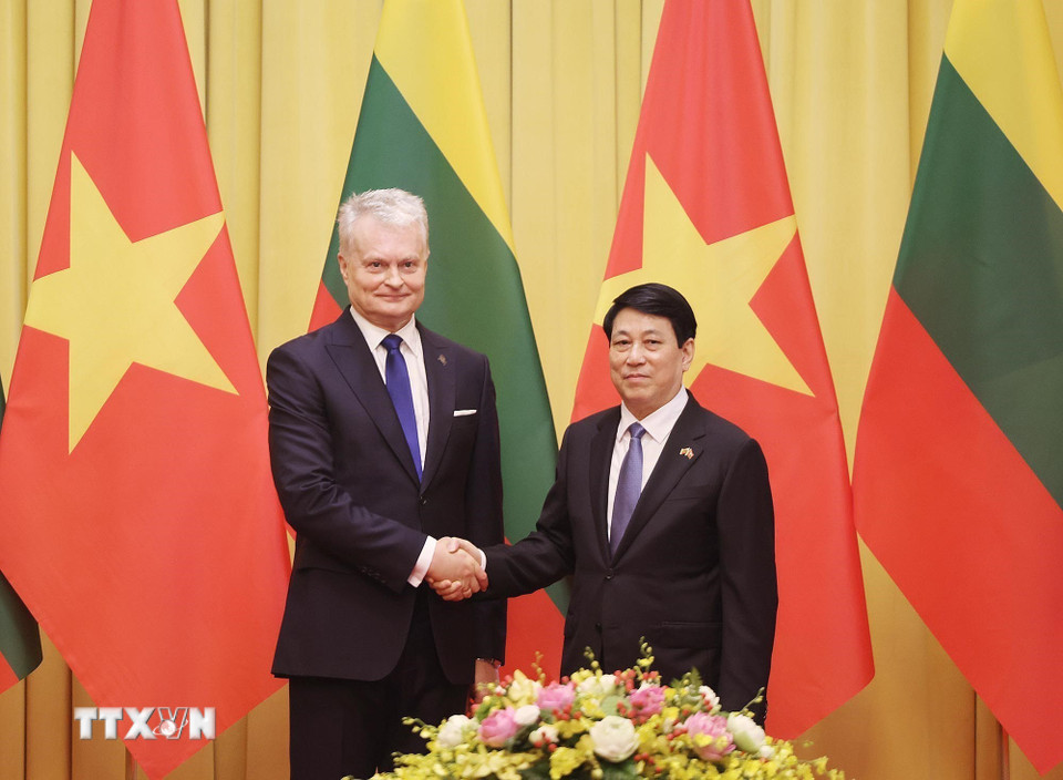 Kinh tế là trụ cột quan trọng trong quan hệ hợp tác Việt Nam - Litva