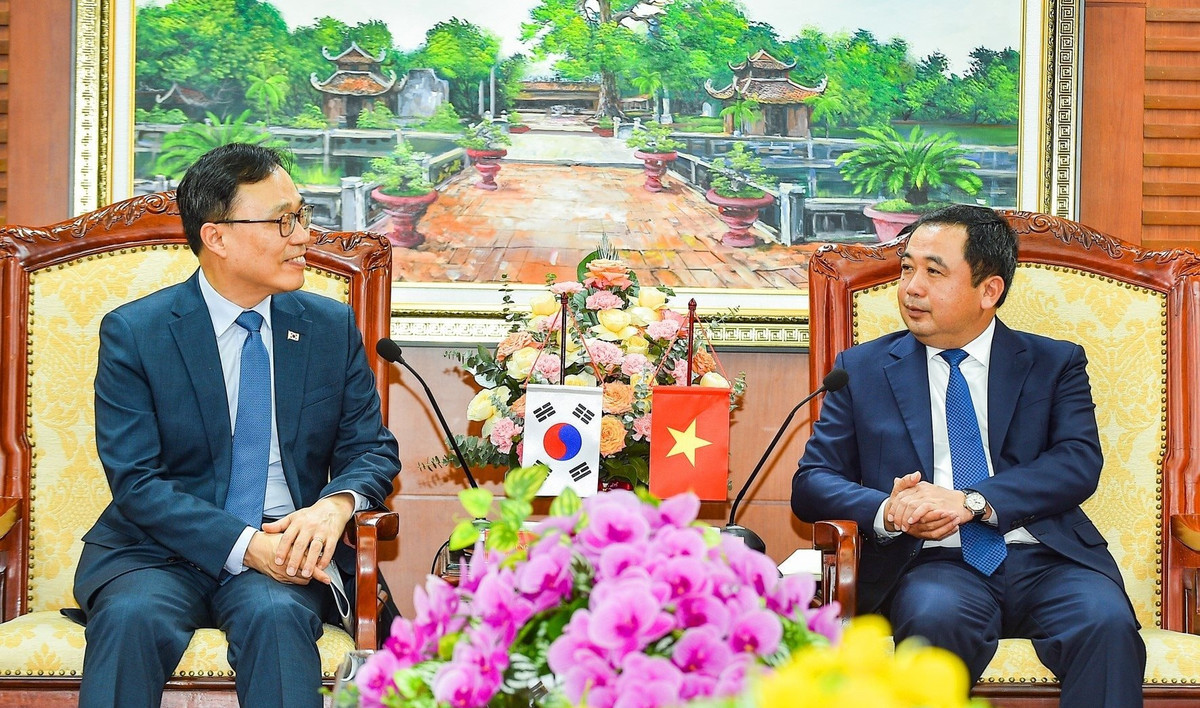 Đại sứ Nhật Bản, Hàn Quốc đánh giá cao môi trường đầu tư tại Hải Dương