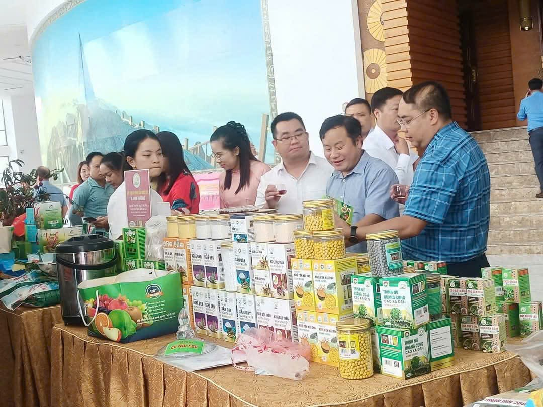 Lào Cai: Độc đáo sản phẩm OCOP huyện Bảo Thắng