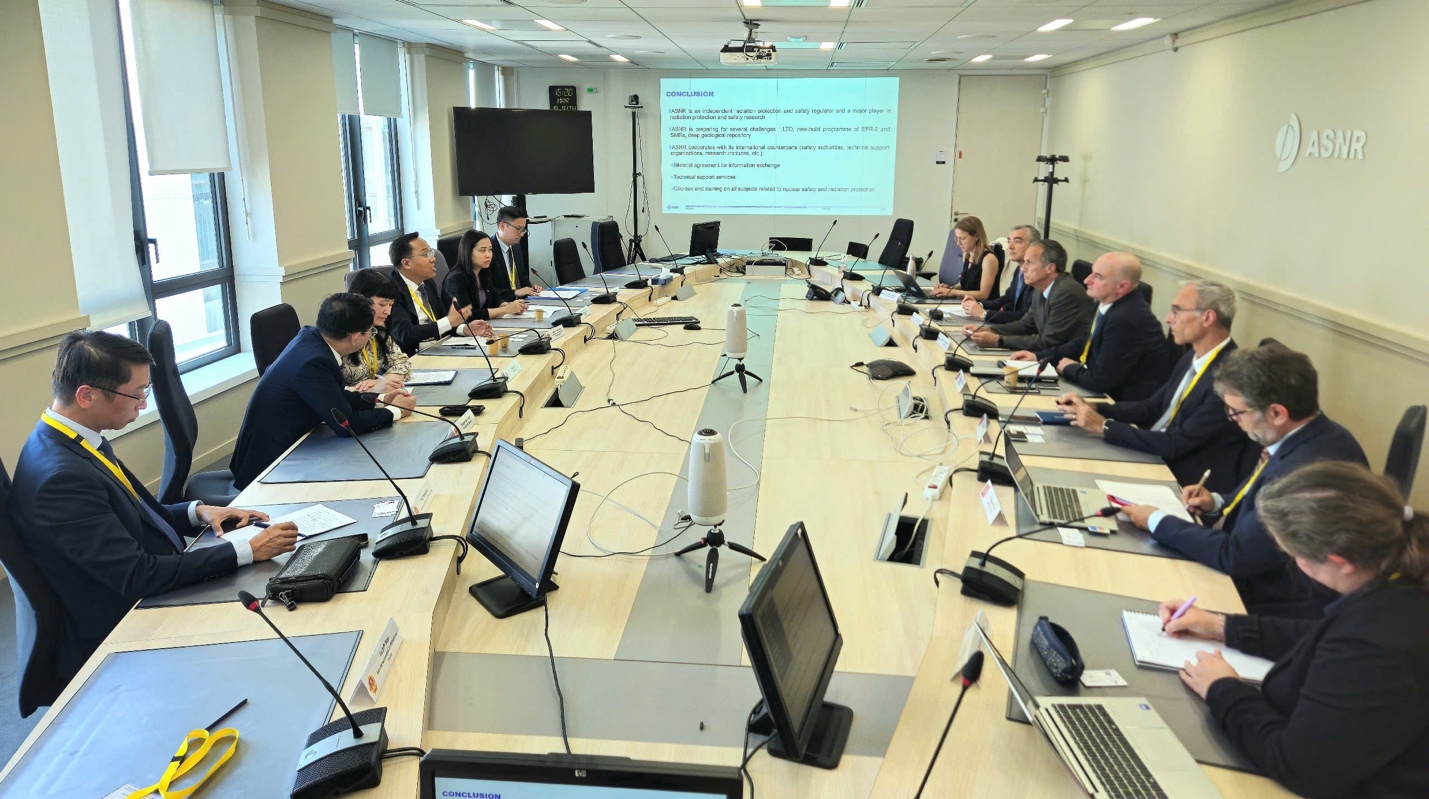 Việt Nam - Pháp chia sẻ 4 nội dung hợp tác phát triển điện hạt nhân