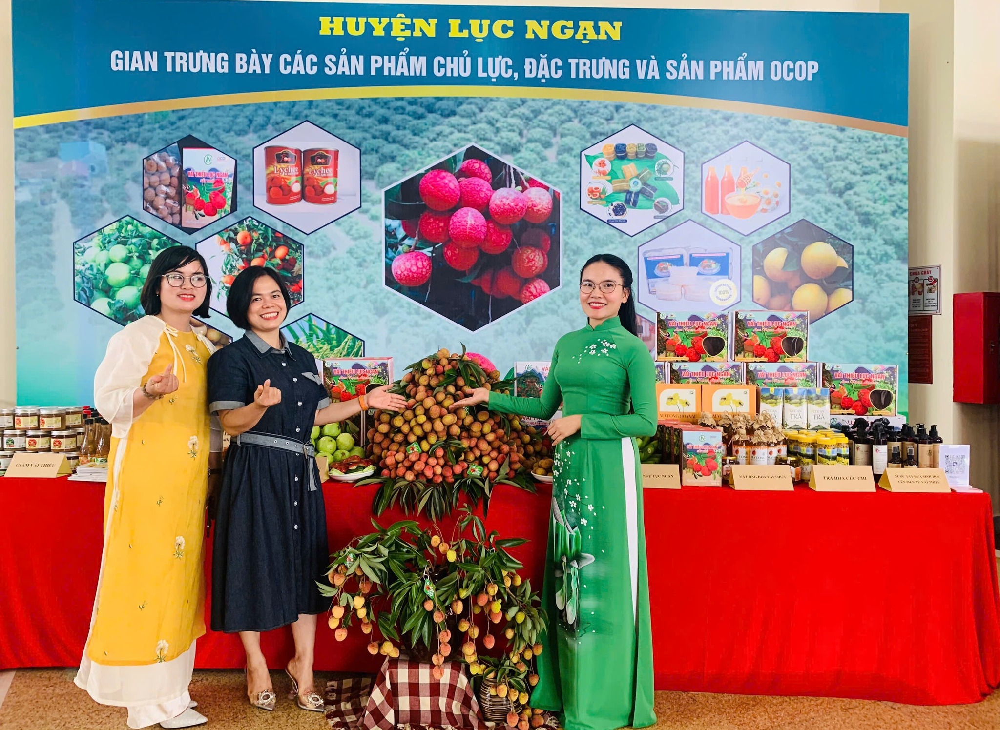 Bắc Giang: Tổ chức tiêu thụ vải thiều tại các khu công nghiệp