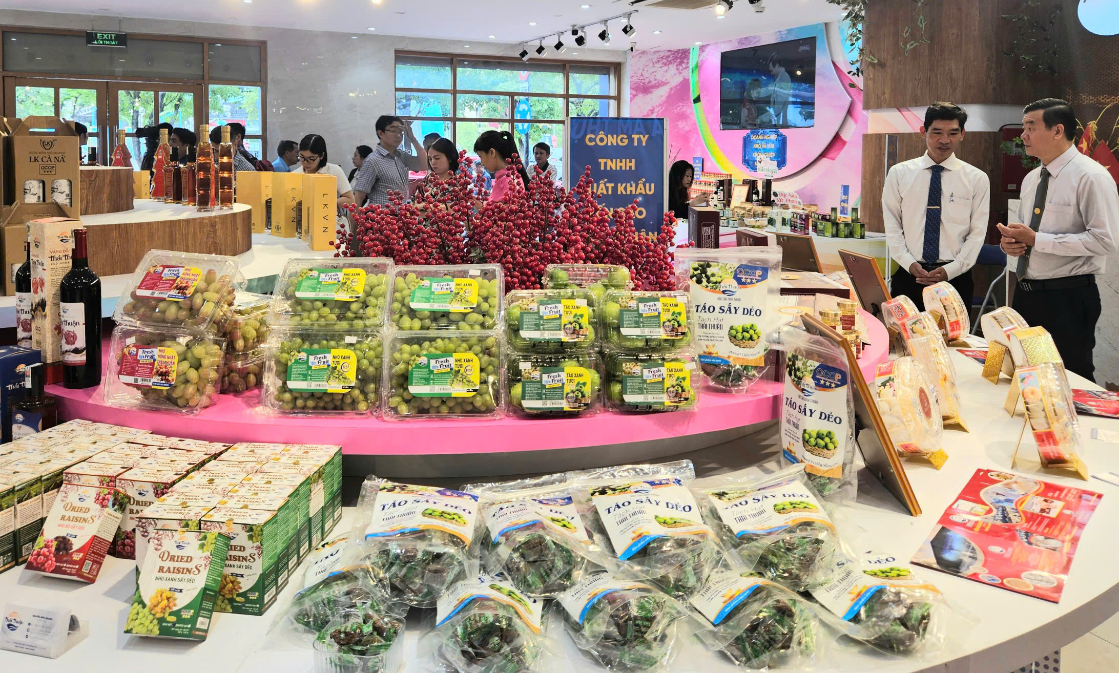 Ninh Thuận thúc đẩy tiêu thụ sản phẩm OCOP tại thị trường phía Nam