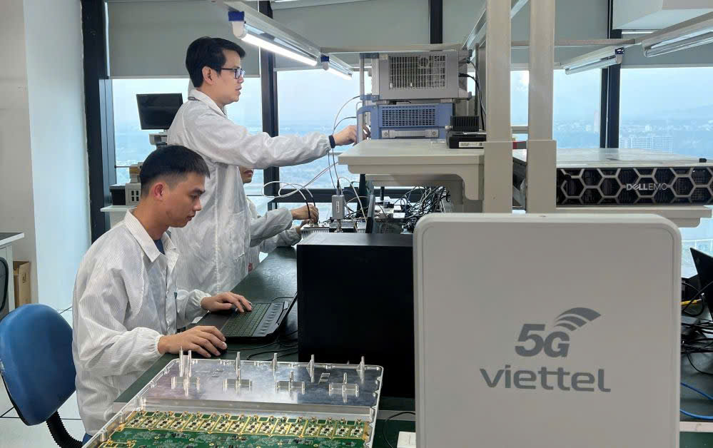 Làm chủ công nghệ 5G: Hành trình từ số “0” đến vươn mình ra thế giới