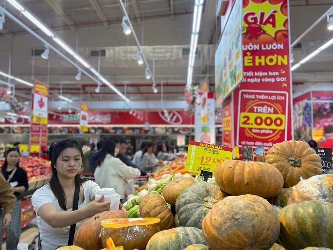 Hà Nội: Bán lẻ hàng hóa và doanh thu dịch vụ tiêu dùng tăng 13% trong 5 tháng