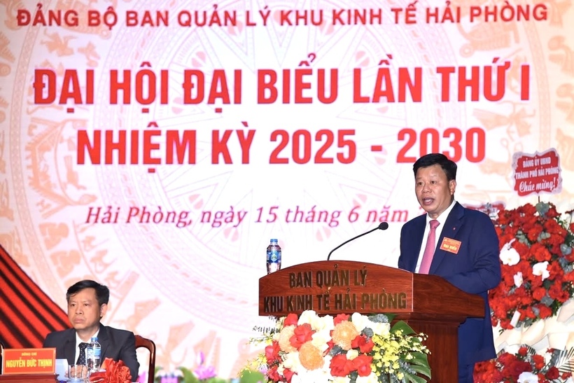 Đảng bộ Ban Quản lý Khu kinh tế Hải Phòng đổi mới, hội nhập và phát triển