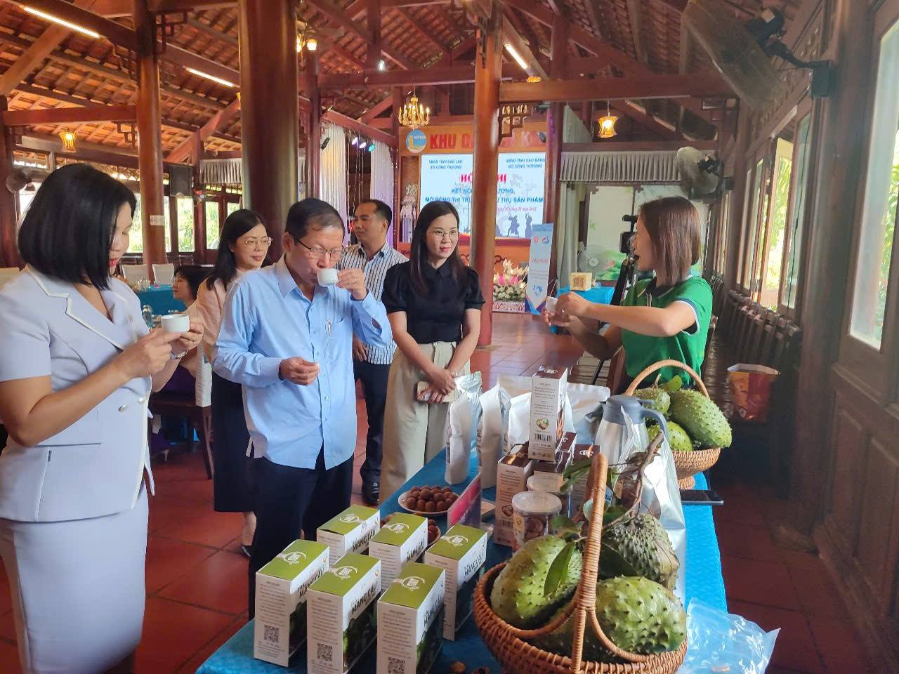 Cao Bằng xúc tiến tiêu thụ, đưa hàng hóa vượt ranh giới địa phương