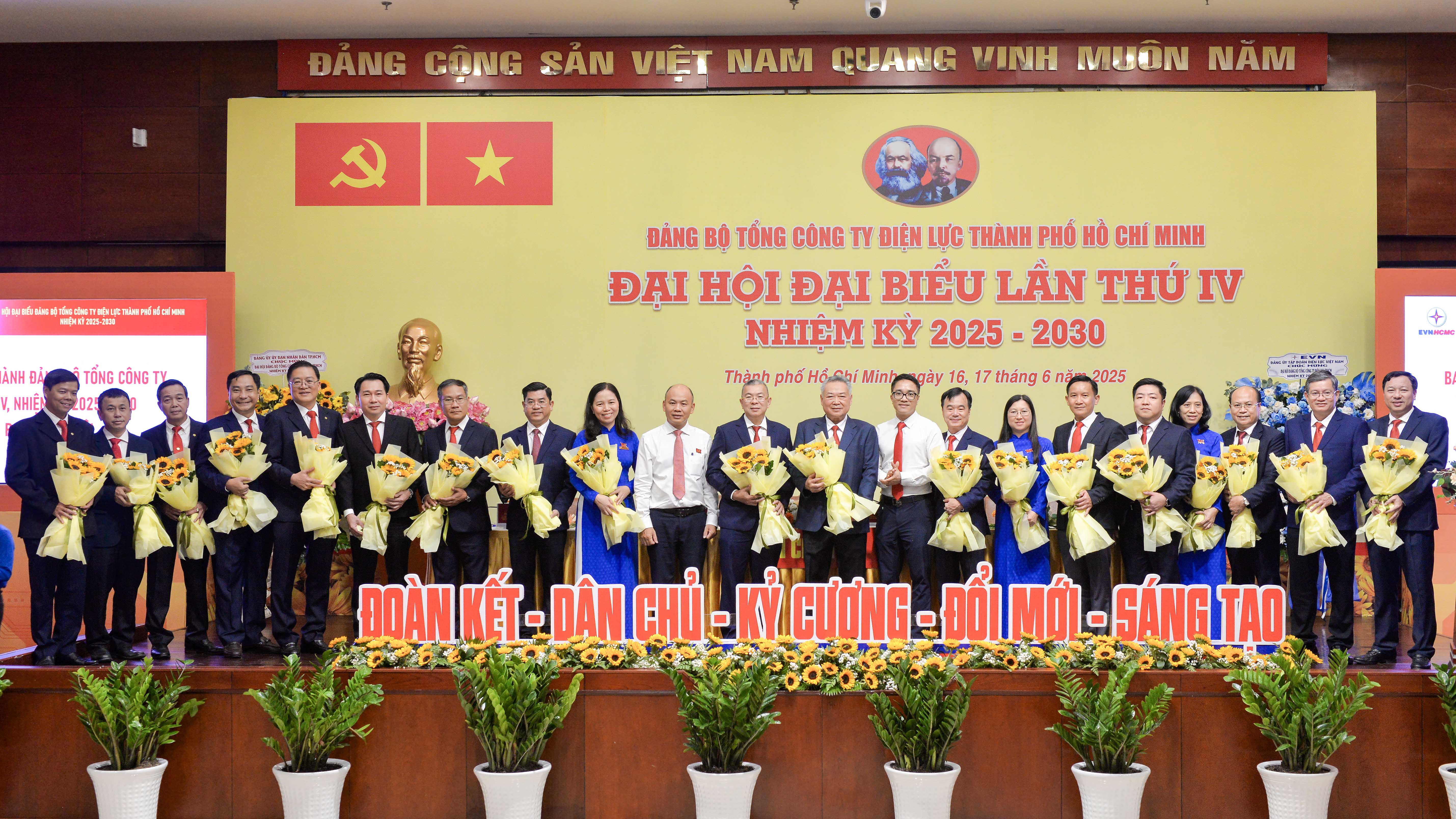 Đảng bộ EVNHCMC quyết tâm hoàn thành xuất sắc nhiệm vụ nhiệm kỳ 2025-2030