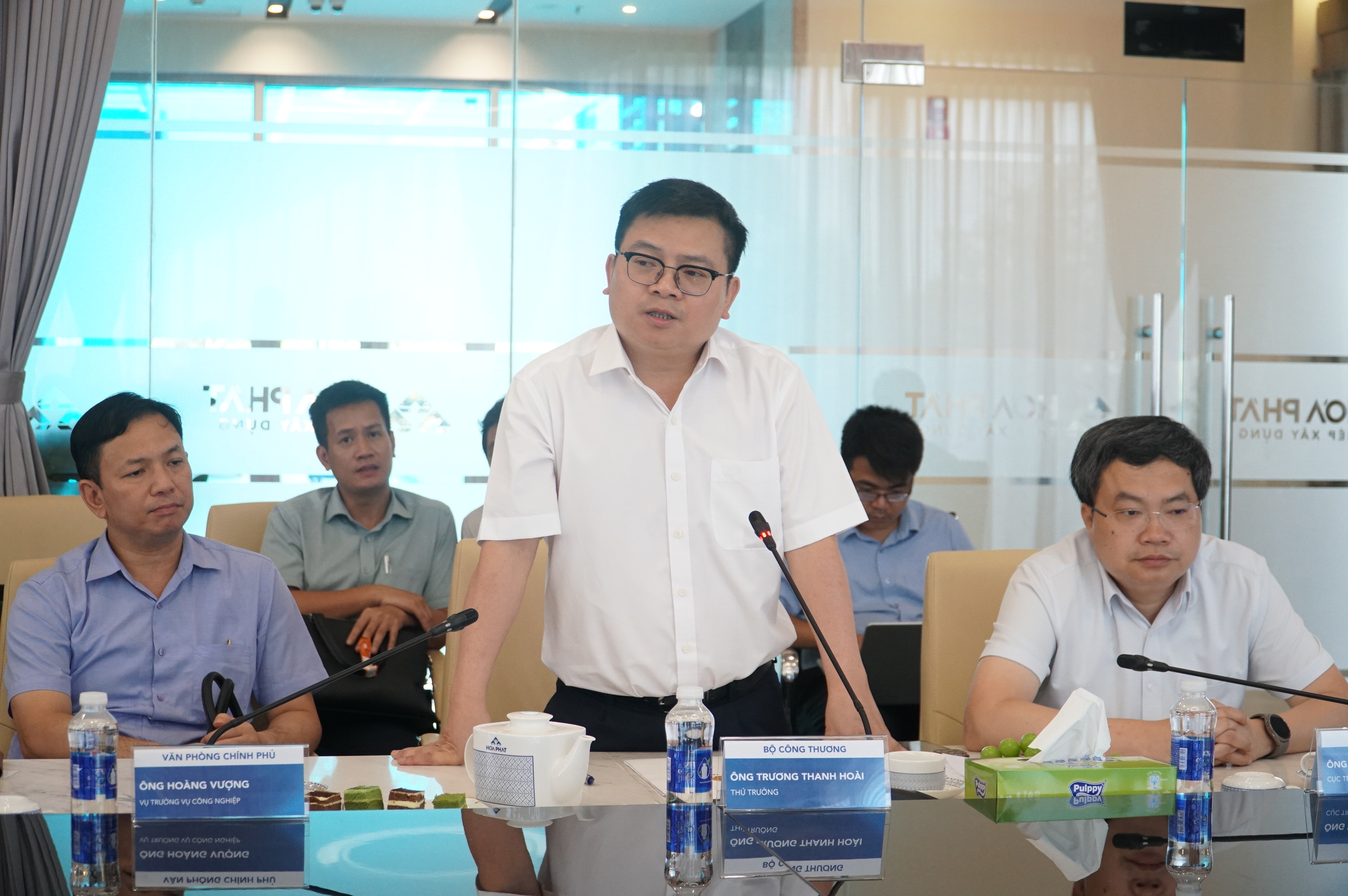 Thép Hòa Phát cần làm chủ công nghệ đường sắt cao tốc