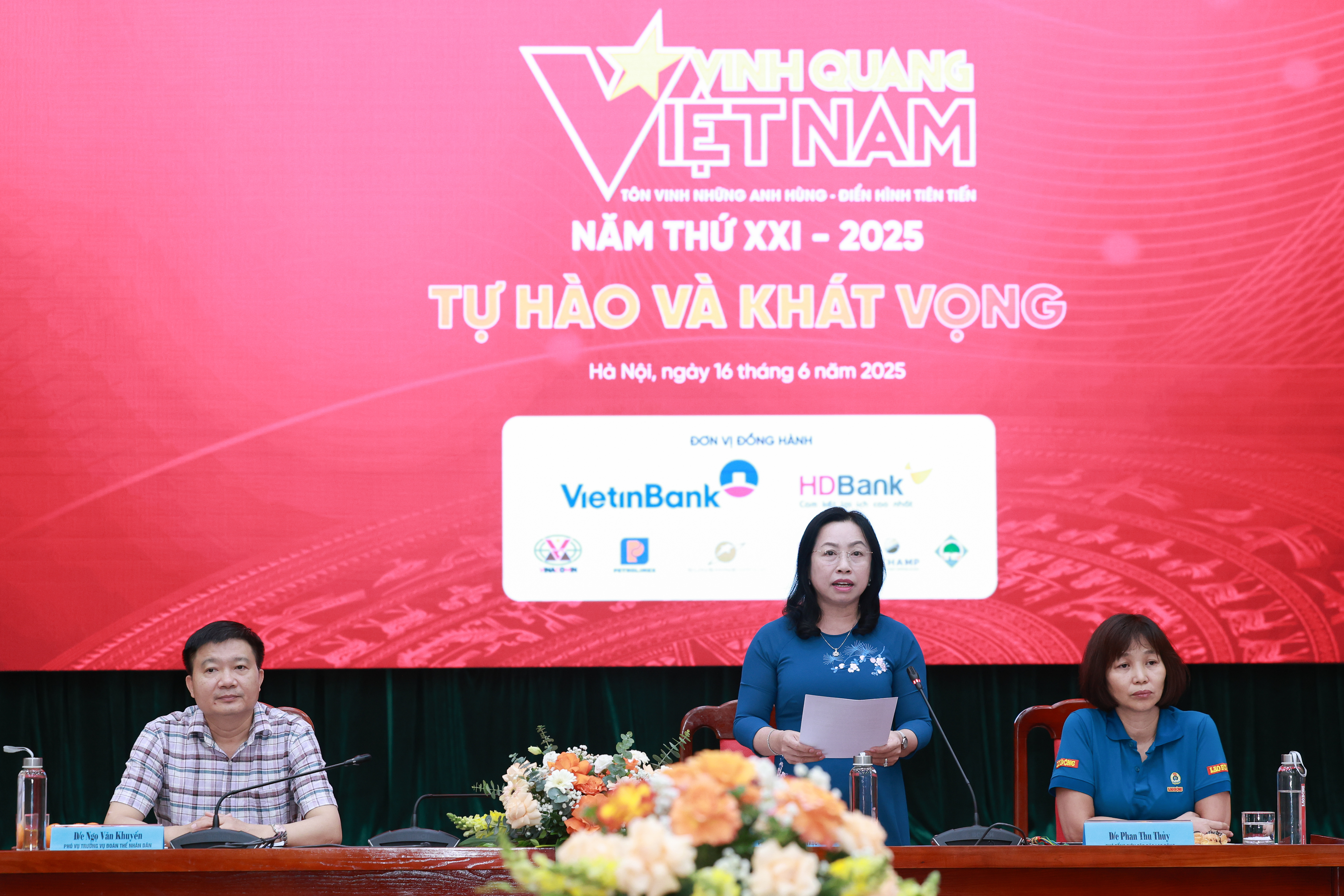 Vinh quang Việt Nam: Sứ mệnh vinh danh những con người dấn thân phụng sự Tổ quốc