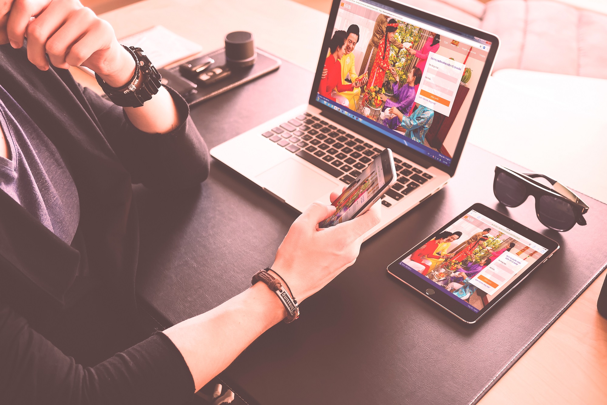 Chuyển đổi số: Con đường buộc phải đi của ngành ngân hàng