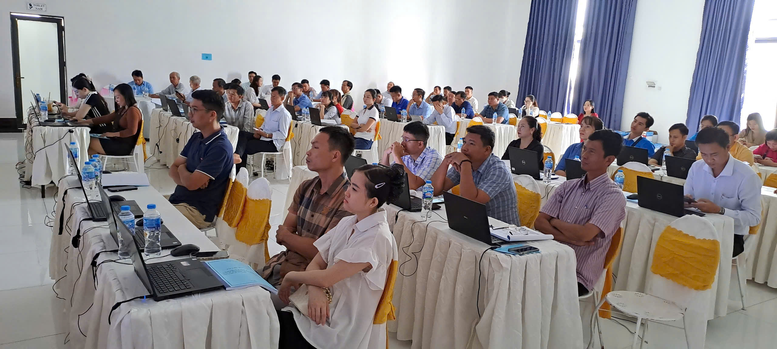 Hậu Giang số hóa thương nhân, khai mở kinh doanh mới