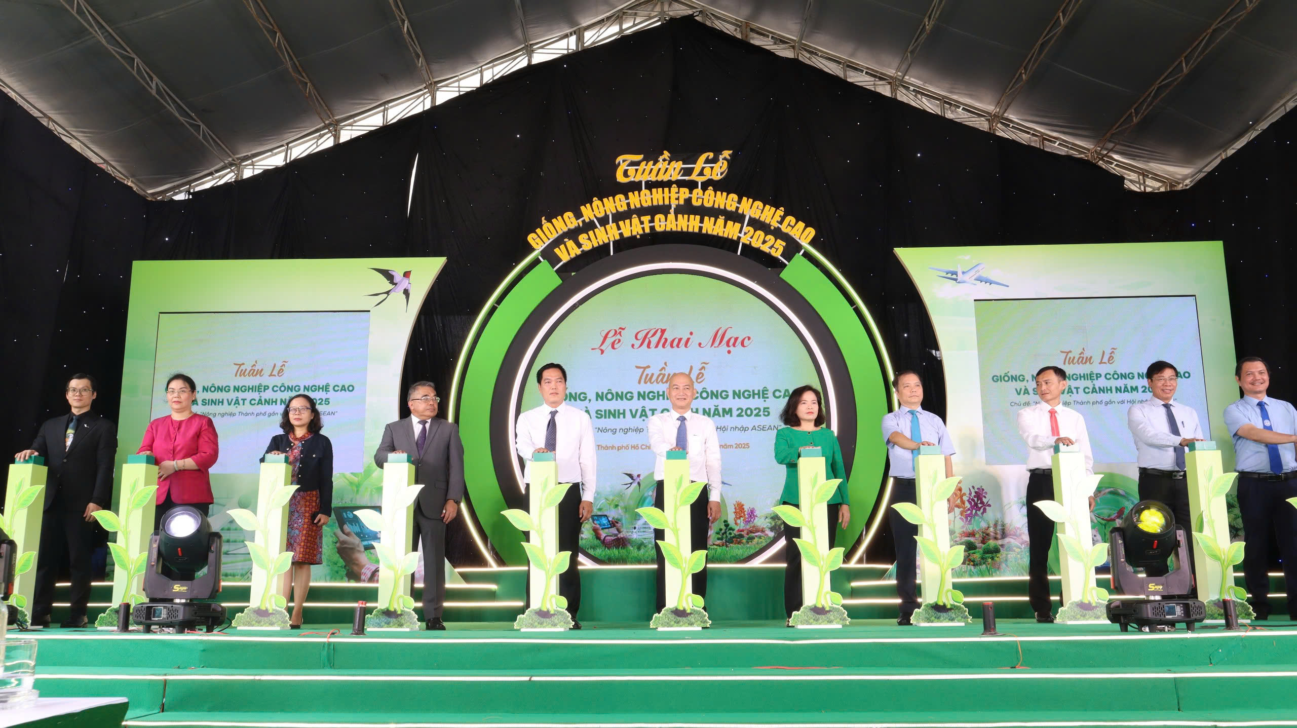 Tuần lễ nông nghiệp công nghệ cao 2025: Nâng sức cạnh tranh, mở rộng thị trường